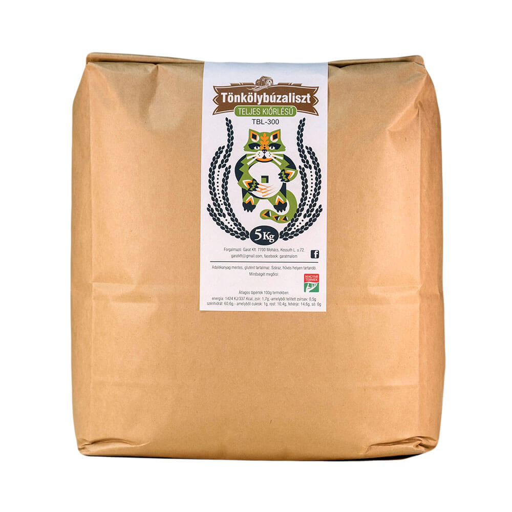 TBL-200 tönkölybúzaliszt 5 kg